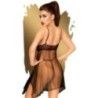 Babydoll nero con perizoma Naughty Doll Babydoll nero con perizoma Naughty Doll