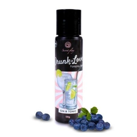 Gel commestibile Drunk in Love Gin Tonic 58ml