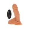 Dildo vibrante realistico Vibrating 17 cm Dildo vibrante realistico Vibrating 17 cm