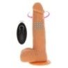 Dildo vibrante perle rotanti 21 cm Dildo vibrante perle rotanti 21 cm