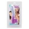 Dildo realistico morbido con ventosa 19 cm Dildo realistico morbido con ventosa 19 cm