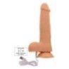 Dildo vibrante perle rotanti 21 cm Dildo vibrante perle rotanti 21 cm