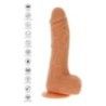 Dildo Vibrante Up&Down e rotante 20 cm Dildo Vibrante Up&Down e rotante 20 cm