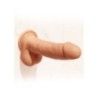 Dildo vibrante a spinta Up&Down 19,5 cm Dildo vibrante a spinta Up&Down 19,5 cm