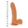 Dildo vibrante a spinta Up&Down 19,5 cm Dildo vibrante a spinta Up&Down 19,5 cm