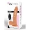 Dildo vibrante a spinta Up&Down 19,5 cm Dildo vibrante a spinta Up&Down 19,5 cm