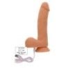 Dildo vibrante a spinta Up&Down 19,5 cm Dildo vibrante a spinta Up&Down 19,5 cm