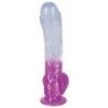 Dildo realistico morbido con ventosa 19 cm Dildo realistico morbido con ventosa 19 cm