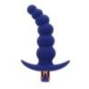 Plug anale con sfere the Spunky blu