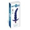 Plug anale con sfere the Spunky blu Plug anale con sfere the Spunky blu