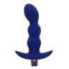 Plug anale vibrante The Risque blu