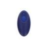 Plug anale vibrante The Risque blu Plug anale vibrante The Risque blu