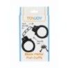 Manette BDSM Fun Cuffs metallo nero Manette BDSM Fun Cuffs metallo nero