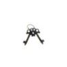 Manette BDSM Fun Cuffs metallo nero Manette BDSM Fun Cuffs metallo nero