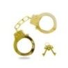 Manette BDSM Fun Cuffs metallo dorato Manette BDSM Fun Cuffs metallo dorato