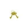 Manette BDSM Fun Cuffs metallo dorato Manette BDSM Fun Cuffs metallo dorato