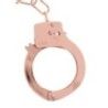 Manette BDSM Fun Cuffs metallo rosa Manette BDSM Fun Cuffs metallo rosa