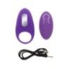 Anello fallico vibrante Tease & Arouse viola Anello fallico vibrante Tease & Arouse viola