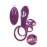 Anello pene vibrante Halo Halo Sleeve viola Anello pene vibrante Halo Halo Sleeve viola