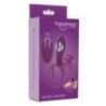 Anello pene vibrante Halo Halo Sleeve viola Anello pene vibrante Halo Halo Sleeve viola