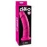 Fallo realistico Dillio e ventosa rosa 23 cm Fallo realistico Dillio e ventosa rosa 23 cm