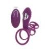 Anello pene vibrante Halo Halo Sleeve viola Anello pene vibrante Halo Halo Sleeve viola