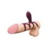 Anello pene vibrante Halo Halo Sleeve viola Anello pene vibrante Halo Halo Sleeve viola