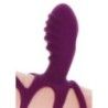 Anello pene vibrante Halo Halo Sleeve viola Anello pene vibrante Halo Halo Sleeve viola