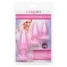 Plug Anale Crystal Booty Kit rosa Plug Anale Crystal Booty Kit rosa