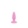 Plug Anale Crystal Booty Kit rosa Plug Anale Crystal Booty Kit rosa