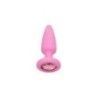 Plug Anale Crystal Booty Kit rosa Plug Anale Crystal Booty Kit rosa