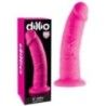 Fallo realistico Dillio e ventosa rosa 23 cm Fallo realistico Dillio e ventosa rosa 23 cm