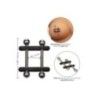Strizza capezzoli Crossbar Nipple Vices Strizza capezzoli Crossbar Nipple Vices