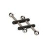Strizza capezzoli Crossbar Nipple Vices Strizza capezzoli Crossbar Nipple Vices