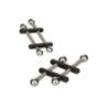 Strizza capezzoli Crossbar Nipple Vices Strizza capezzoli Crossbar Nipple Vices