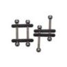 Strizza capezzoli Crossbar Nipple Vices Strizza capezzoli Crossbar Nipple Vices