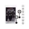 Pinze per capezzoli con pesi Nipple Press Pinze per capezzoli con pesi Nipple Press