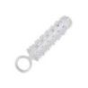 Guaine prolunga pene anello set 3 pz clear Guaine prolunga pene anello set 3 pz clear
