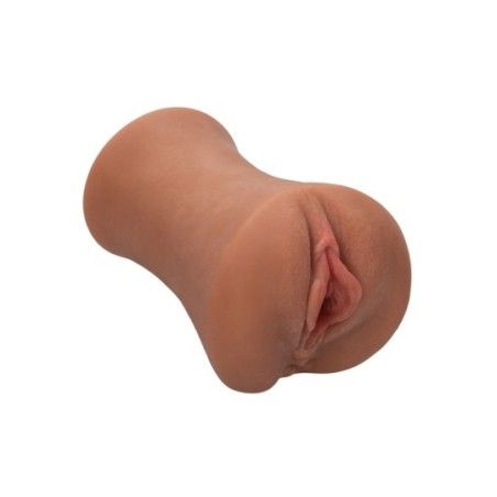 Masturbatore uomo Pussy 16,5 cm pelle scura