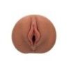Masturbatore uomo Pussy 16,5 cm pelle scura Masturbatore uomo Pussy 16,5 cm pelle scura