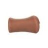 Masturbatore uomo Pussy 16,5 cm pelle scura Masturbatore uomo Pussy 16,5 cm pelle scura