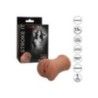 Masturbatore uomo Pussy 16,5 cm pelle scura Masturbatore uomo Pussy 16,5 cm pelle scura
