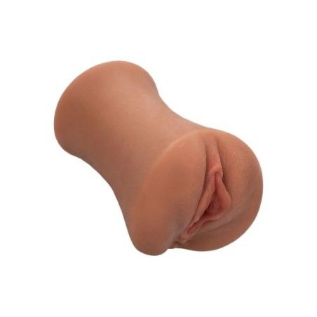 Masturbatore uomo Pussy 18,5 cm pelle scura