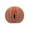 Masturbatore uomo Pussy 18,5 cm pelle scura Masturbatore uomo Pussy 18,5 cm pelle scura