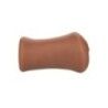 Masturbatore uomo Pussy 18,5 cm pelle scura Masturbatore uomo Pussy 18,5 cm pelle scura