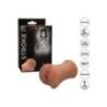 Masturbatore uomo Pussy 18,5 cm pelle scura Masturbatore uomo Pussy 18,5 cm pelle scura