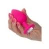 Plug anale 3 pz Cheeky Gem rosa Plug anale 3 pz Cheeky Gem rosa