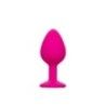 Plug anale 3 pz Cheeky Gem rosa Plug anale 3 pz Cheeky Gem rosa