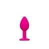 Plug anale 3 pz Cheeky Gem rosa Plug anale 3 pz Cheeky Gem rosa