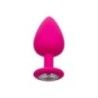 Plug anale 3 pz Cheeky Gem rosa Plug anale 3 pz Cheeky Gem rosa